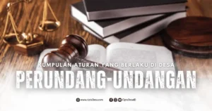 PP Nomor 11 Tahun 2021 – BUM Desa