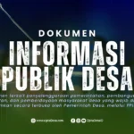 Daftar Informasi Publik Desa