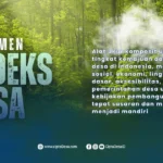 Kuesioner Indeks Desa 2025: Meningkatkan Kemandirian dan Pembangunan Desa