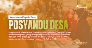 SK Pengurus dan Kader Posyandu [Integrasi 6 SPM]