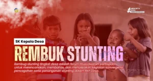 SK Rembuk Stunting 2026