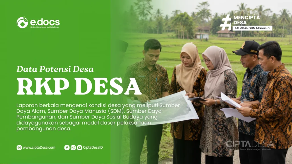 Data Potensi Desa [RKP Desa]