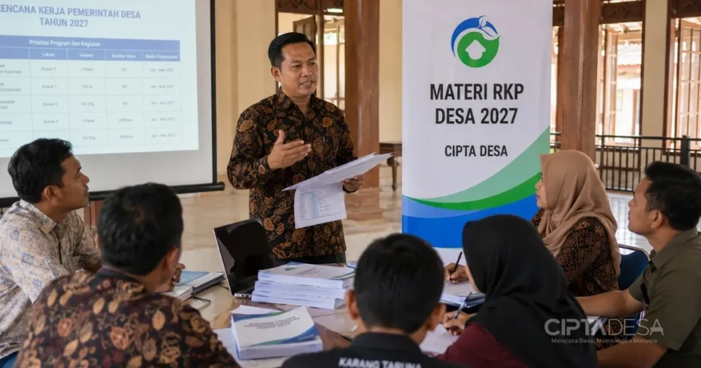 Materi RKP Desa 2027