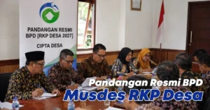 Pandangan Resmi BPD [RKP Desa 2027]