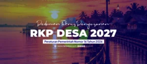 Pedoman RKP Desa 2027
