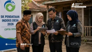 SK Pendataan Indeks Desa 2026