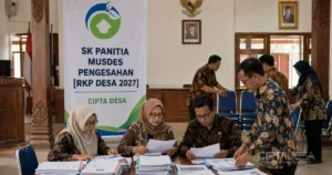 SK Panitia Musdes Pengesahan [RKP Desa 2027]