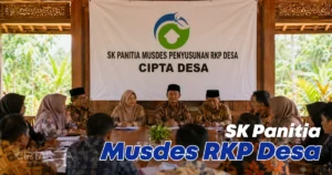 SK Panitia Musdes Penyusunan RKP Desa 2027