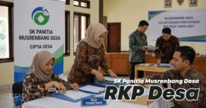 SK Panitia Musrenbang Desa [RKP Desa 2027]