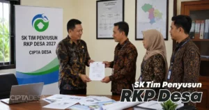 SK Tim Penyusun RKP Desa 2027