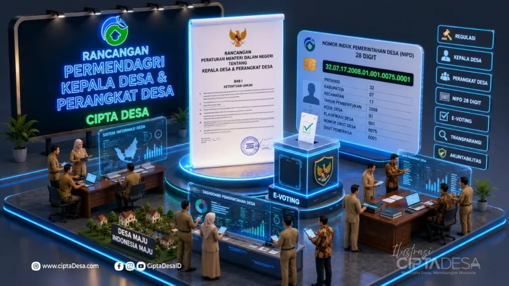 Rancangan Permendagri tentang Kepala Desa dan Perangkat Desa