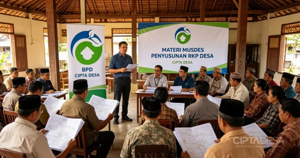 Materi Musdes Penyusunan RKP Desa