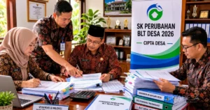 SK Perubahan BLT Desa 2026