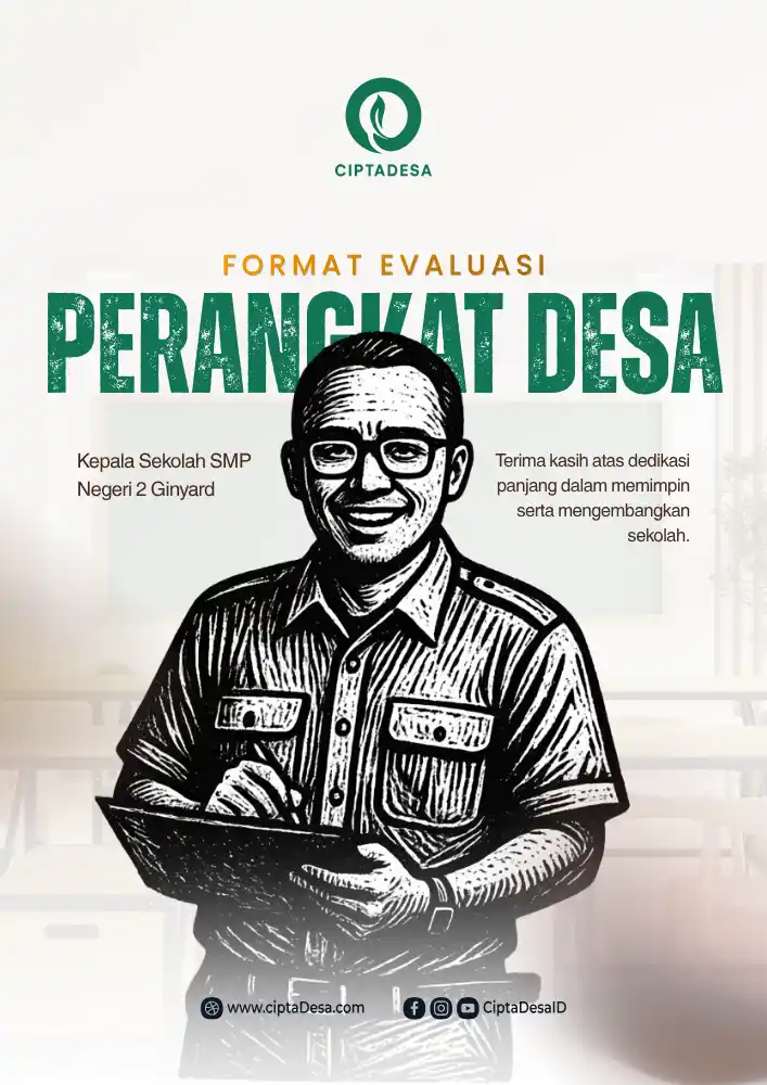 Format Evaluasi Kinerja Aparatur Pemerintah Desa