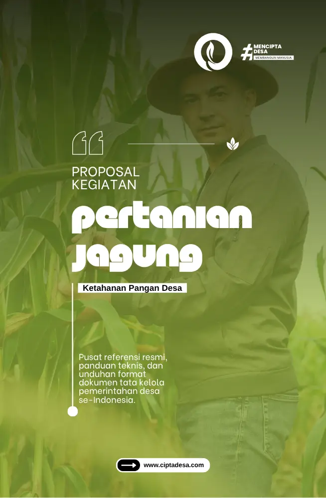 RAB Usaha Tematik Jagung