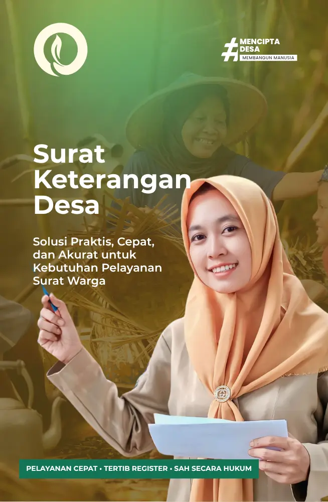 Kumpulan Surat Keterangan Desa Lengkap Format Word Siap Edit